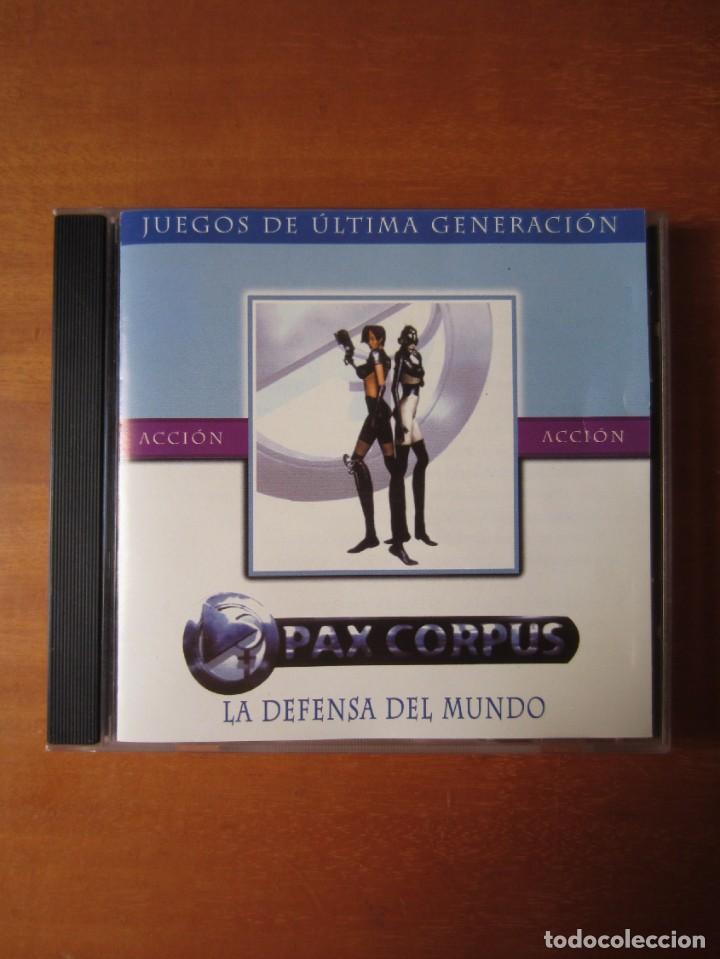 Videojuegos y consolas: Pax Corpus La Defensa del Mundo (PC CDROM) - Foto 1