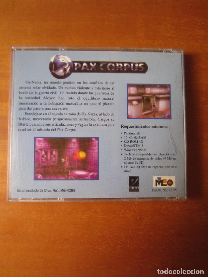 Videojuegos y consolas: Pax Corpus La Defensa del Mundo (PC CDROM) - Foto 2