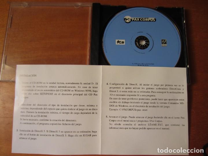 Videojuegos y consolas: Pax Corpus La Defensa del Mundo (PC CDROM) - Foto 5