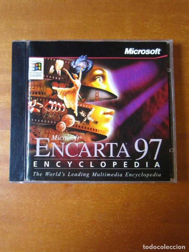 Videojuegos y consolas: Enciclopedia Microsoft Encarta 97 (PC CDROM) - Foto 1