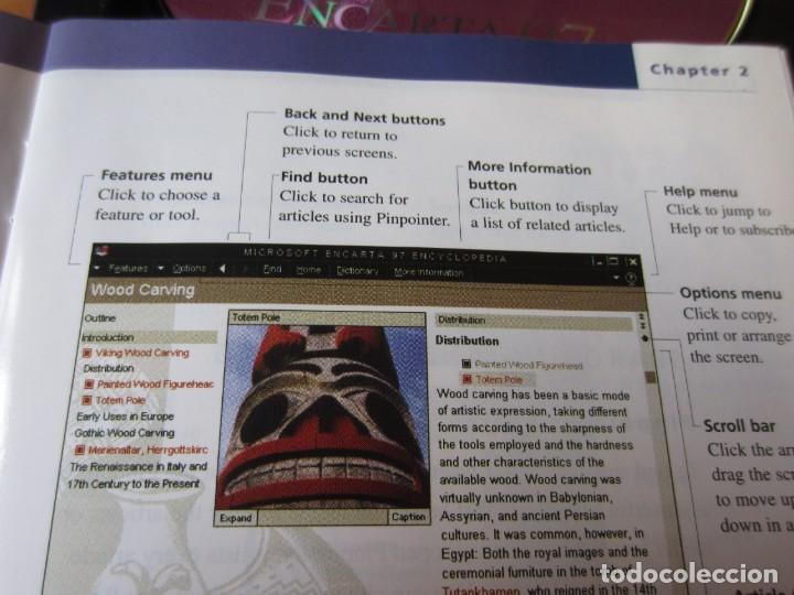 Videojuegos y consolas: Enciclopedia Microsoft Encarta 97 (PC CDROM) - Foto 3