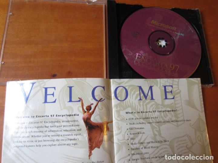 Videojuegos y consolas: Enciclopedia Microsoft Encarta 97 (PC CDROM) - Foto 4
