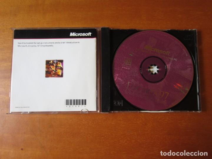 Videojuegos y consolas: Enciclopedia Microsoft Encarta 97 (PC CDROM) - Foto 5