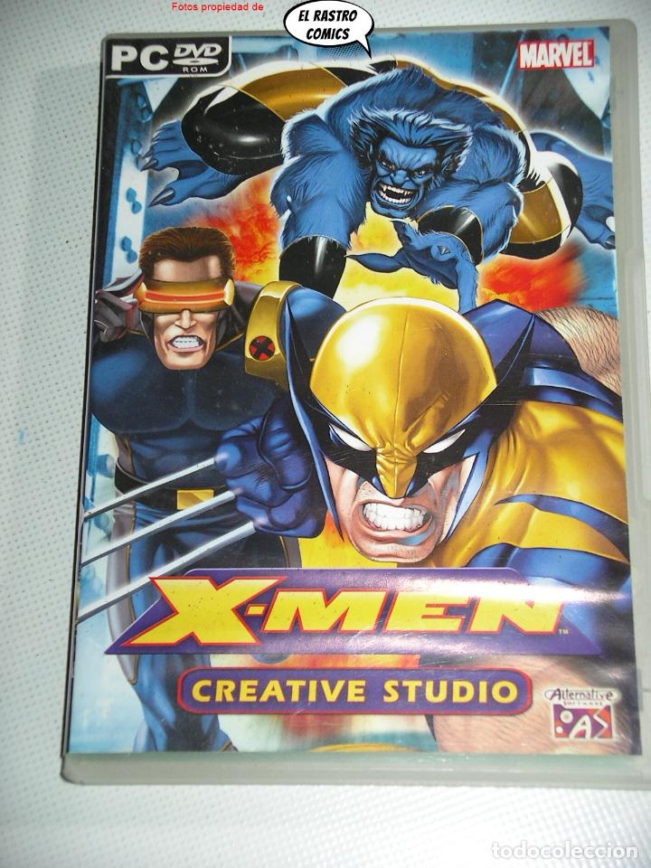 Videojuegos y consolas: X Men, Creative Studio, juego PC, DVD ROM, Marvel - Foto 1