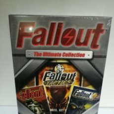 Jeux Vidéo et Consoles: PC FALLOUT THE ULTIMATE COLLECTION NUEVO/PRECINTADO. Lote 298527543