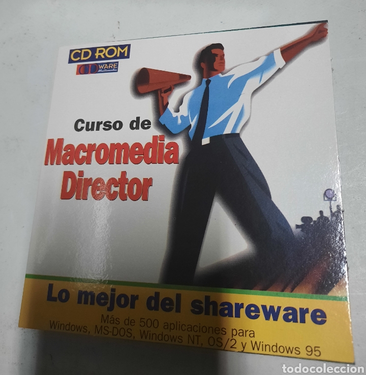 Videojuegos y consolas: Curso de macromedia director - Foto 1