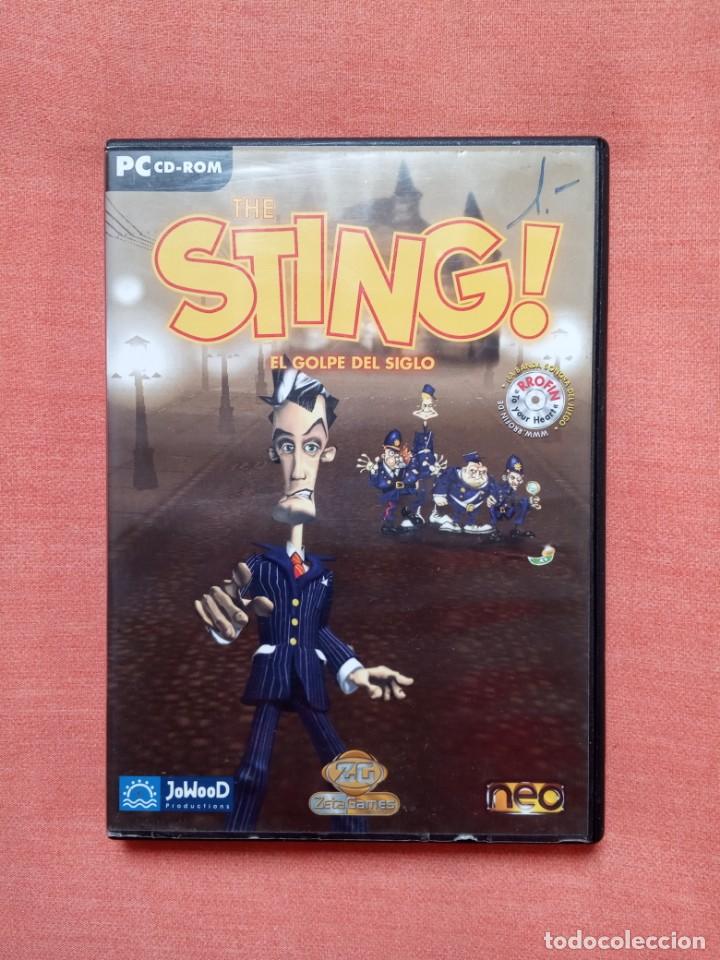 Videojuegos y consolas: THE STING EL GOLPE DEL SIGLO - Foto 1