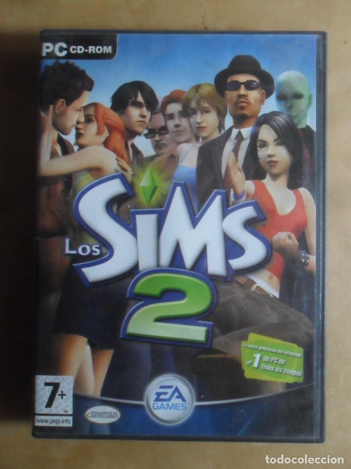 Videojuegos y consolas: PC CD-ROM - LOS SIMS 2 - 3 DISCOS (FALTA EL N&ordm; 1) - Foto 1