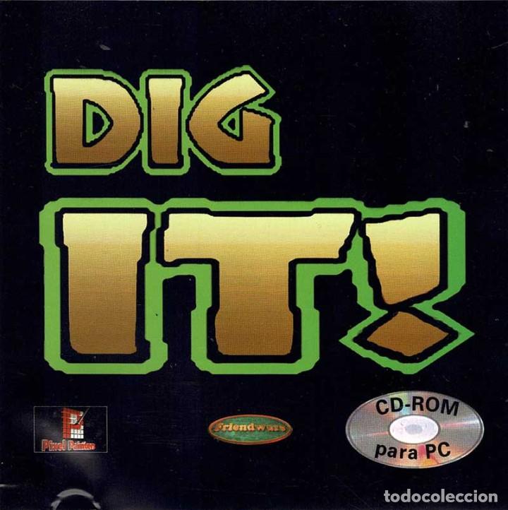 Videojuegos y consolas: Juego Dig It!. PC - Foto 1