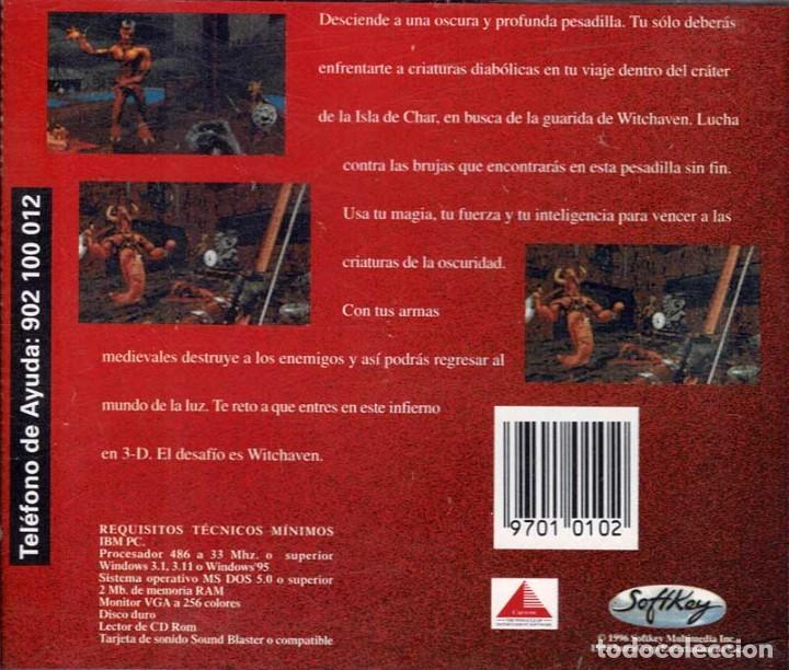 Videojuegos y consolas: Juego Witchhaven. PC - Foto 2