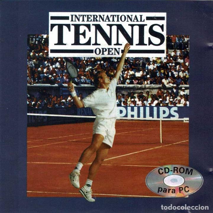 Videojuegos y consolas: Juego International Tennis Open. PC - Foto 1