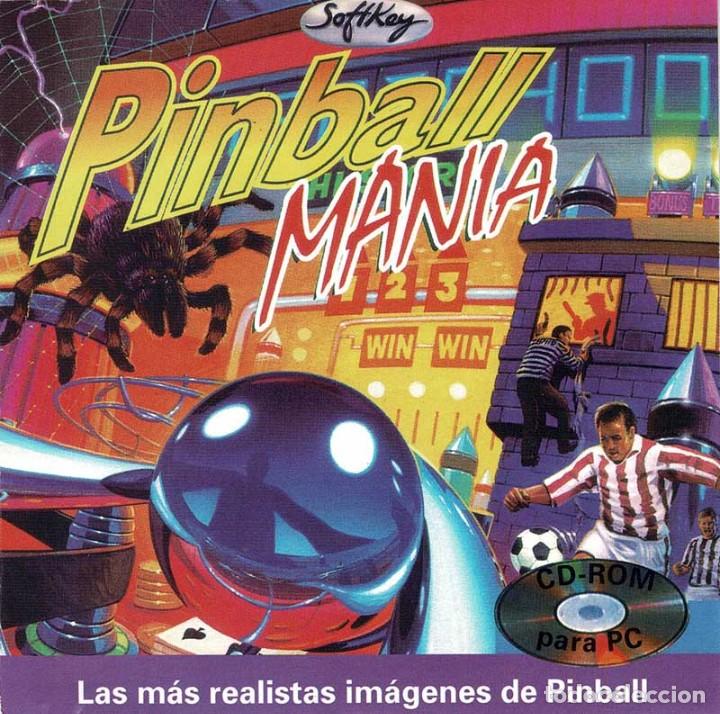 Videojuegos y consolas: Juego Pinball Mania. PC - Foto 1