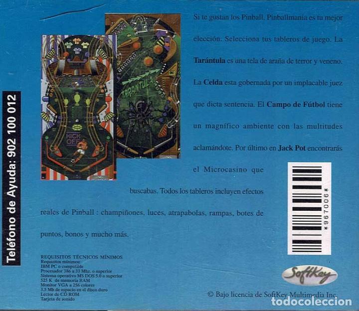 Videojuegos y consolas: Juego Pinball Mania. PC - Foto 2