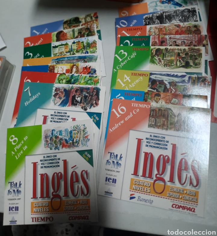 Videojuegos y consolas: Curso de Ingles. Talk to me . 16 CD - Foto 2