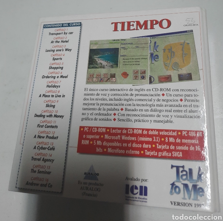 Videojuegos y consolas: Curso de Ingles. Talk to me . 16 CD - Foto 3
