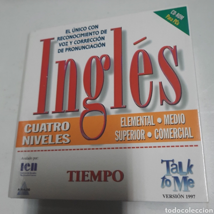 Videojuegos y consolas: Curso de Ingles. Talk to me . 16 CD - Foto 1