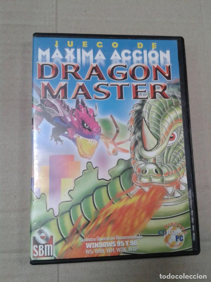 Videojuegos y consolas: PC DRAGON MASTER JUEGO PC CD-ROM COMO NUEVO - Foto 1