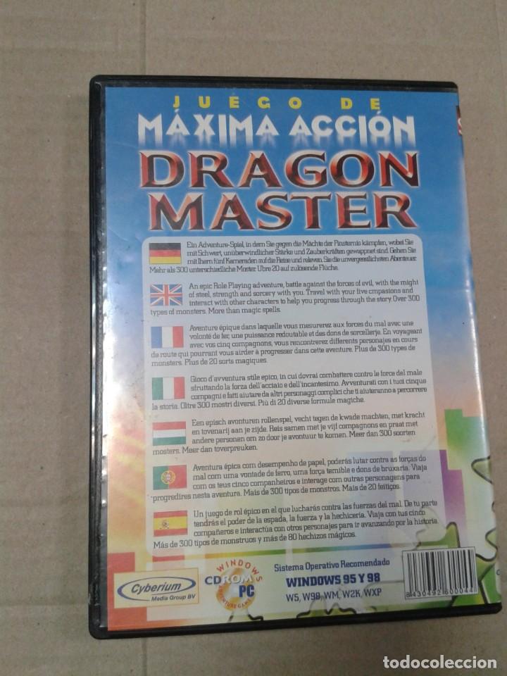 Videojuegos y consolas: PC DRAGON MASTER JUEGO PC CD-ROM COMO NUEVO - Foto 2