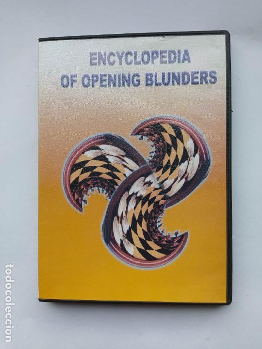 Videojuegos y consolas: ENCYCLOPEDIA OF OPENING BLUNDERS. PC. TDKV11A - Foto 1