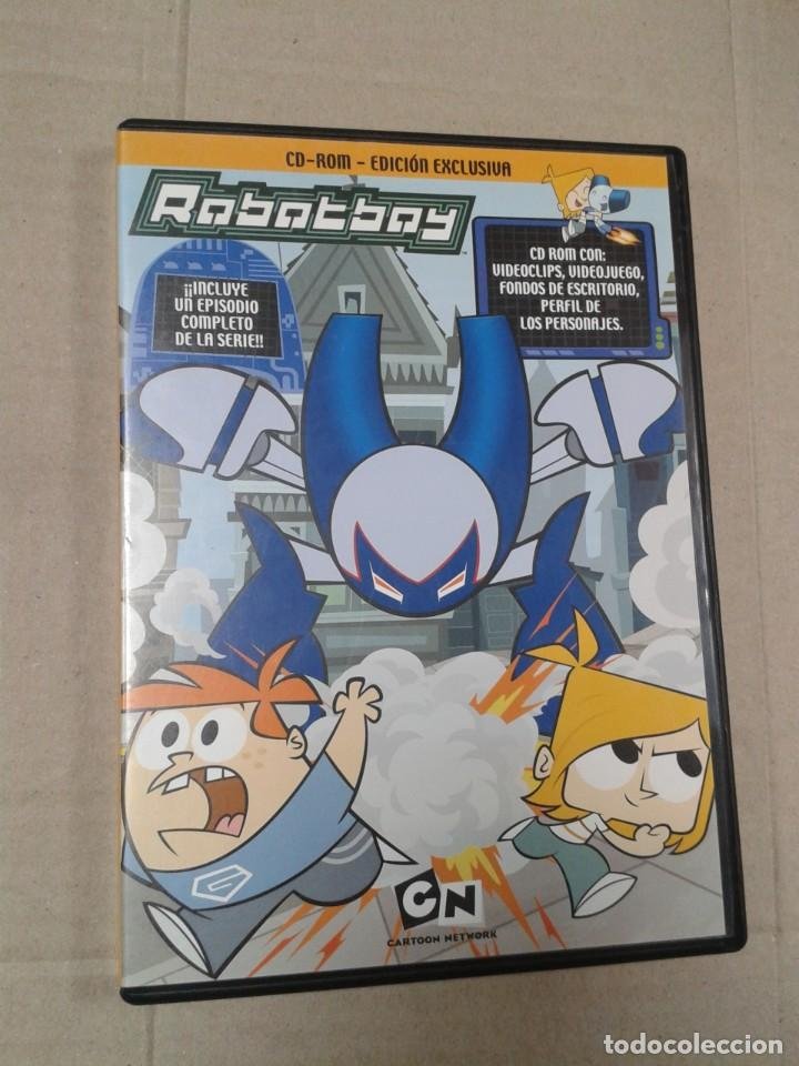 robotboy . cd-rom cartoon network - Comprar Videojogos PC no todocoleccion