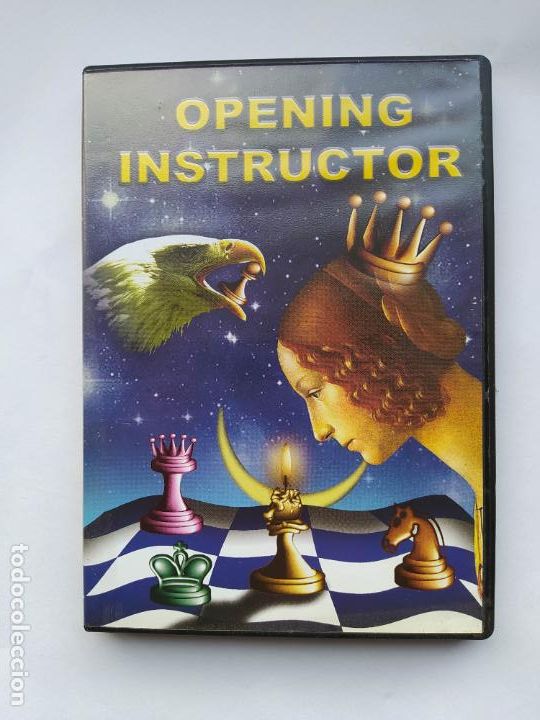 Videojuegos y consolas: OPENING INSTRUCTOR. CHESS. AJEDREZ. PC. TDKV11A - Foto 1