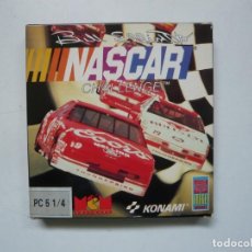 Videojuegos y Consolas: BILL ELLIOT NASCAR CHALLENGE / IBM PC Y COMPATIBLES / VER FOTOS / RETRO VINTAGE DISKETTE. Lote 298986033