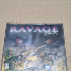 Videojuegos y Consolas: JUEGO PC - RAVAGE D.C.X 2 CD'S. Lote 299046473