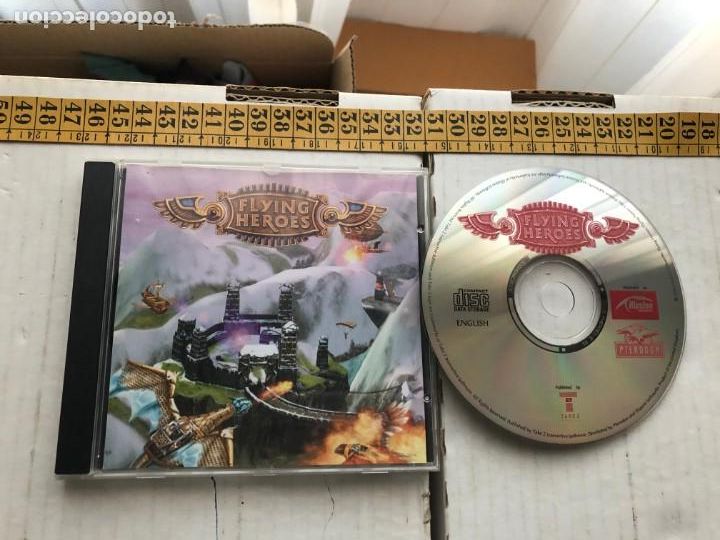 Videojuegos y consolas: FLYING HEROES 2000 PC CD ROM KREATEN - Foto 1