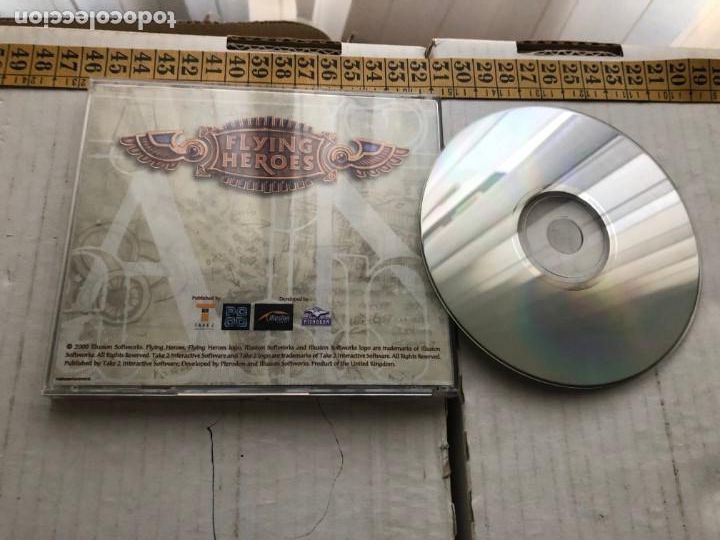 Videojuegos y consolas: FLYING HEROES 2000 PC CD ROM KREATEN - Foto 2
