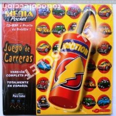 Videojuegos y Consolas: CD-ROM - MEDIA PCKET - JUEGO DE CARRERAS - IGNITION - MUY BUEN ESTADO. Lote 299296208