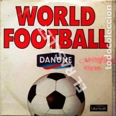 Videojuegos y Consolas: CD-ROM - WORLD FOOTBALL - PUBLICIDAD DANONE. Lote 299296563