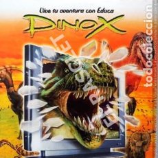 Videojuegos y Consolas: CD-ROM - DINOX - VIVE TU AVENTURA CON EDUCA. Lote 299299003