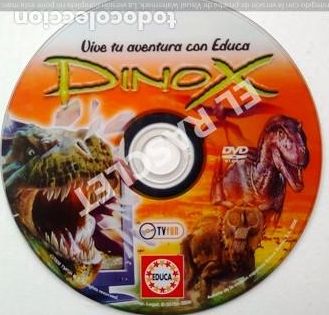 Videojuegos y consolas: CD-ROM - DINOX - VIVE TU AVENTURA CON EDUCA - Foto 2