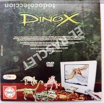 Videojuegos y consolas: CD-ROM - DINOX - VIVE TU AVENTURA CON EDUCA - Foto 3