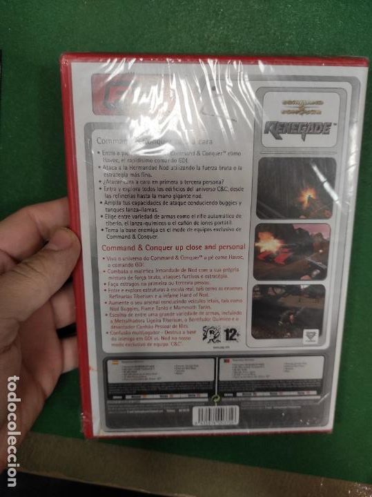 Videojuegos y consolas: COMMAND & CONQUER RENEGADE / DVD BOX / IBM PC / Retro Vintage / CD - DVD Nuevo - Foto 2