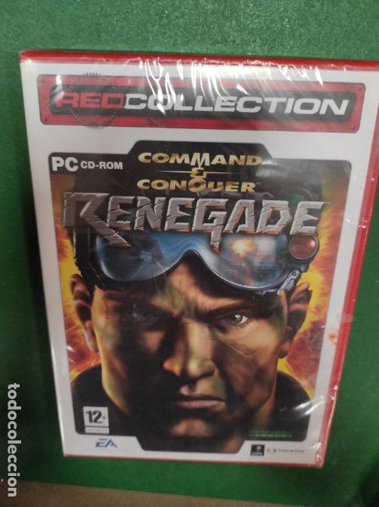 Videojuegos y consolas: COMMAND & CONQUER RENEGADE / DVD BOX / IBM PC / Retro Vintage / CD - DVD Nuevo - Foto 1