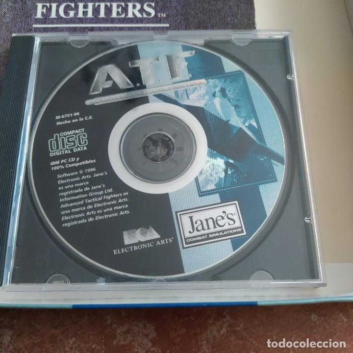 Videojuegos y consolas: Advanced t&aacute;ctical fighters - Foto 3