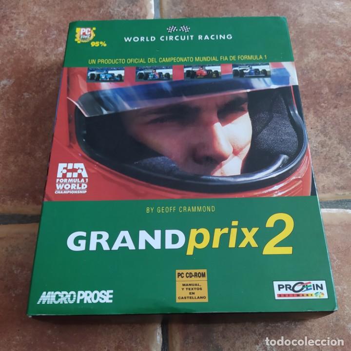 Videojuegos y consolas: Juego pc Grandprix 2 micro prose - Foto 1