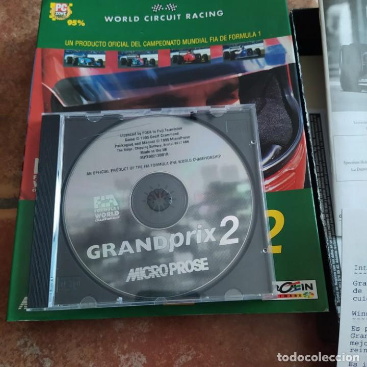 Videojuegos y consolas: Juego pc Grandprix 2 micro prose - Foto 2