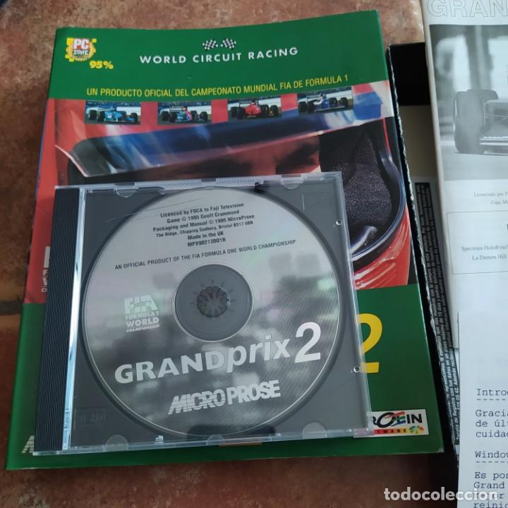 Videojuegos y consolas: Juego pc Grandprix 2 micro prose - Foto 4