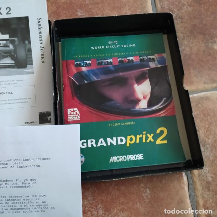 Videojuegos y consolas: Juego pc Grandprix 2 micro prose - Foto 5
