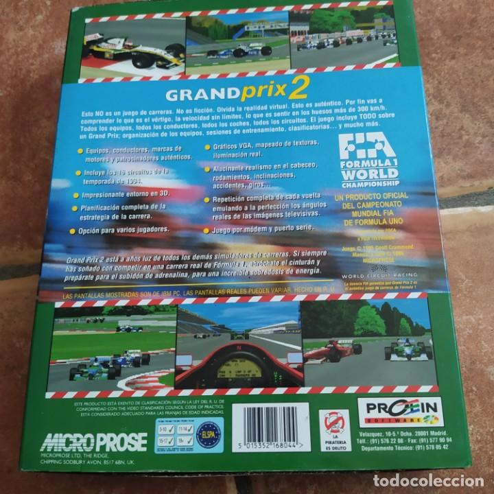 Videojuegos y consolas: Juego pc Grandprix 2 micro prose - Foto 6