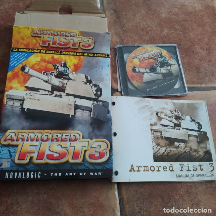 Videojuegos y consolas: Juego Armored fist 3 - Foto 1