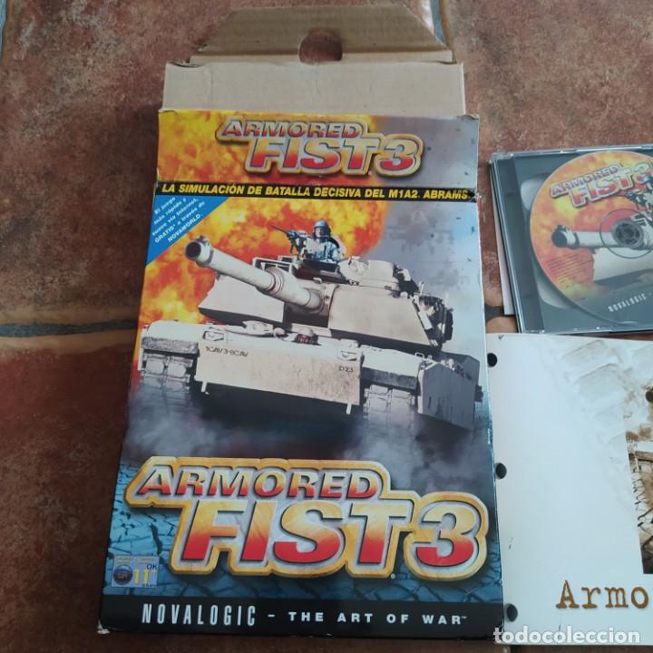 Videojuegos y consolas: Juego Armored fist 3 - Foto 2