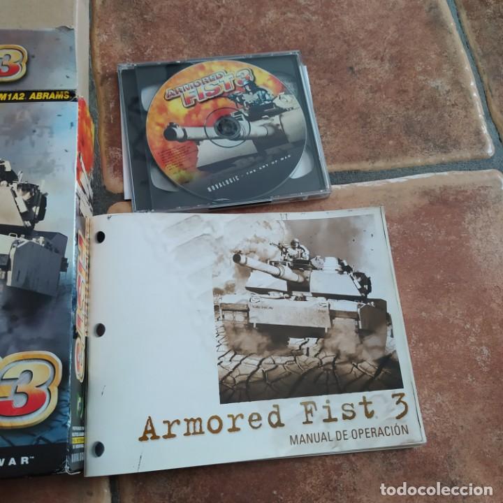 Videojuegos y consolas: Juego Armored fist 3 - Foto 3