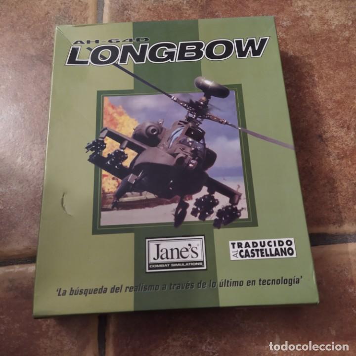 Videojuegos y consolas: Juego AH - 64 D Longbow - Foto 1
