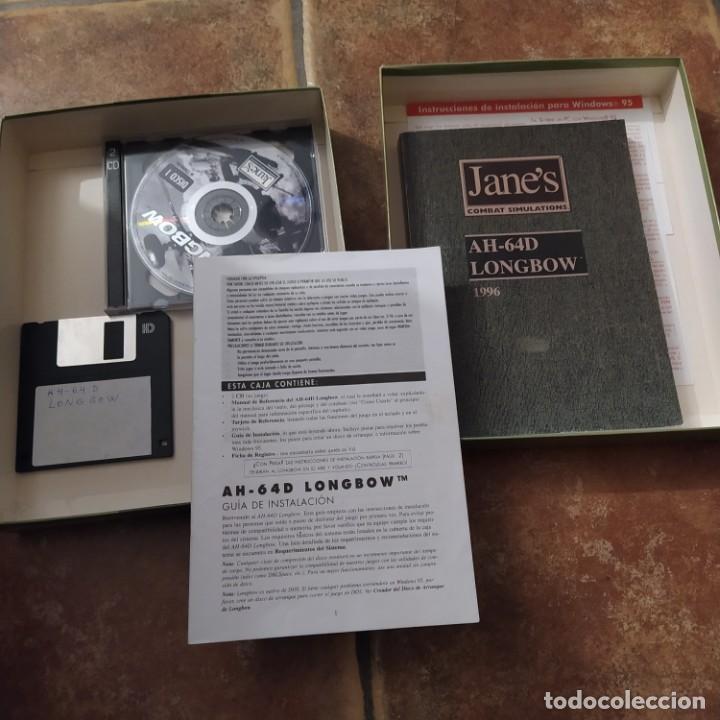 Videojuegos y consolas: Juego AH - 64 D Longbow - Foto 2