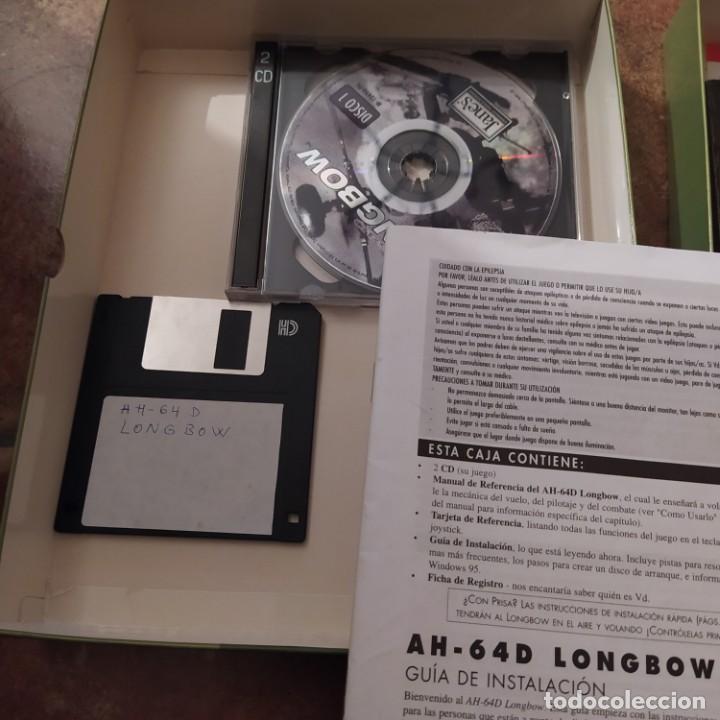 Videojuegos y consolas: Juego AH - 64 D Longbow - Foto 3
