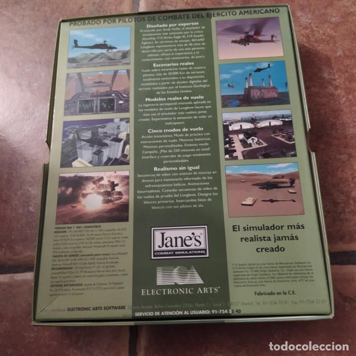Videojuegos y consolas: Juego AH - 64 D Longbow - Foto 5