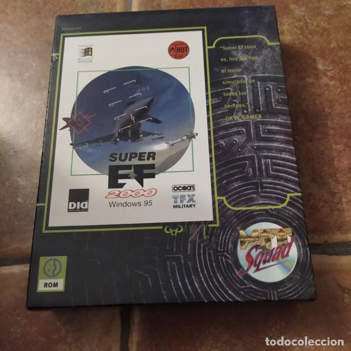 Videojuegos y consolas: Juego Super EF 2000 - Foto 1